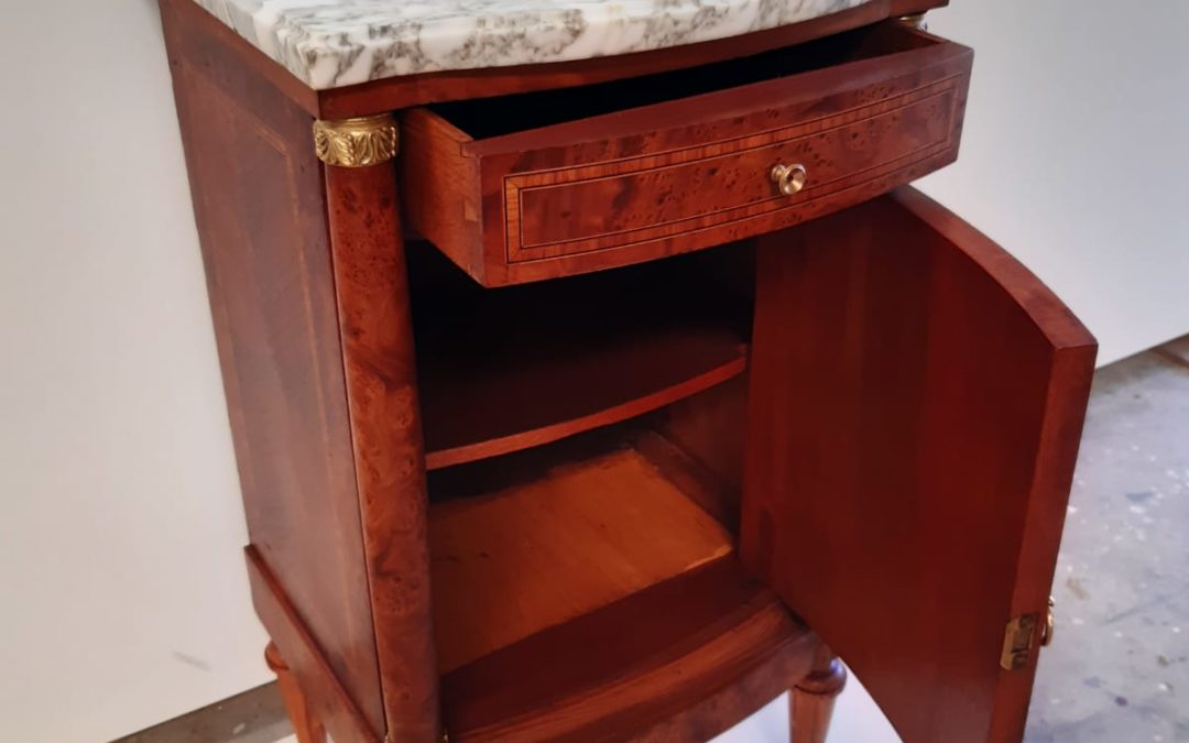 Restauration commode