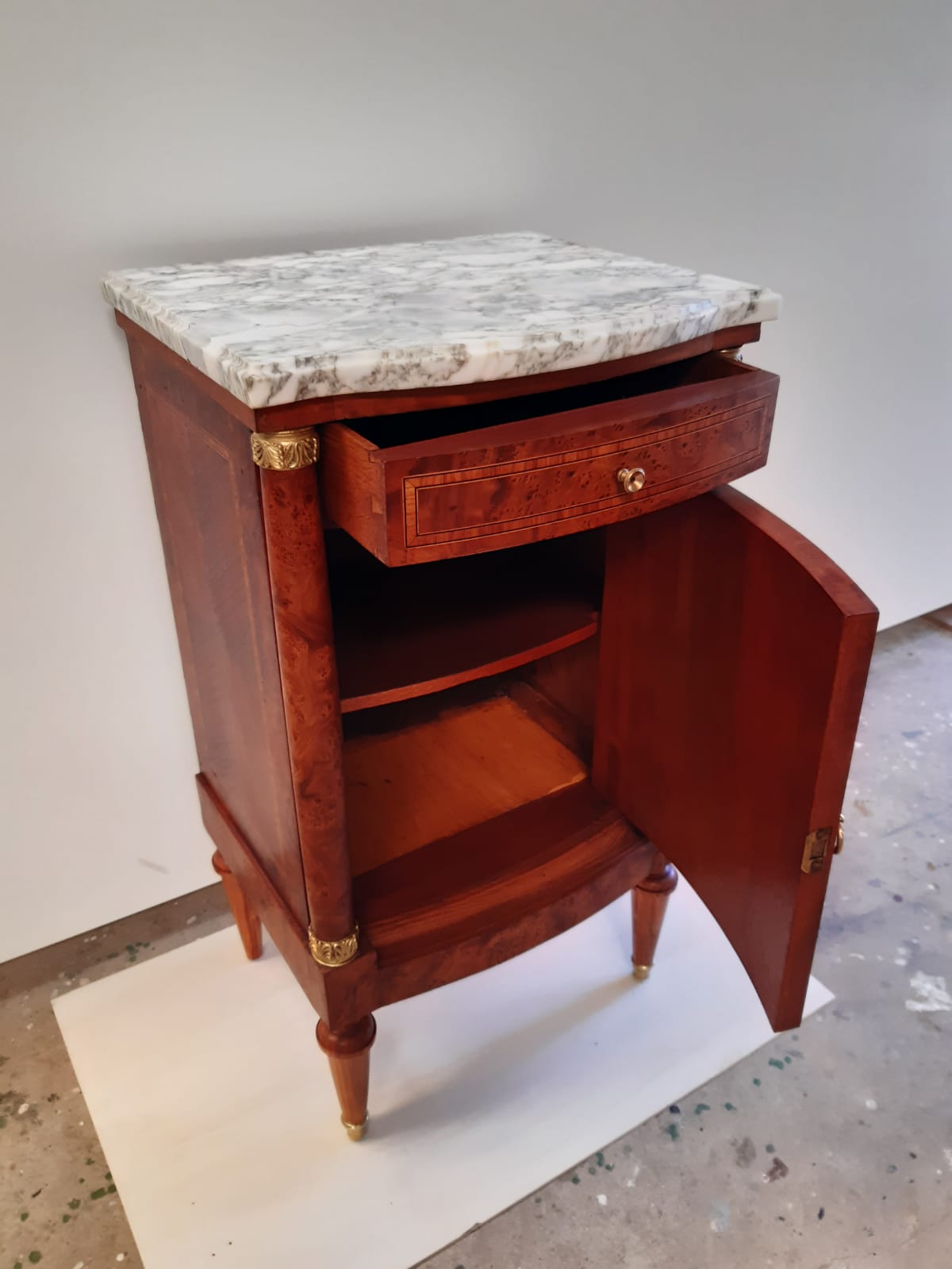 Restauration commode
